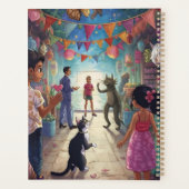 The Market Between Worlds プランナー手帳 (裏面)