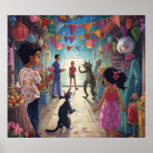 The Market Between Worlds ポスター (正面)