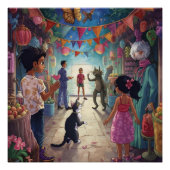 The Market Between Worlds ポスター (正面)