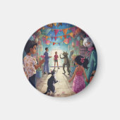 The Market Between Worlds マグネット (正面)