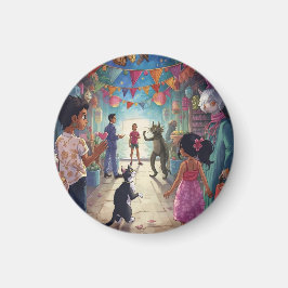 The Market Between Worlds マグネット