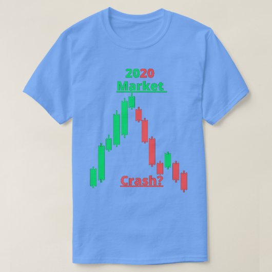 The Market Crash Hoodie 1 Tシャツ (デザイン正面)