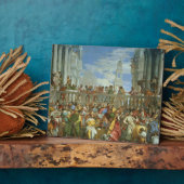 The Marriage Feast at Cana, c.1562 (キャンバス上の油) フォトプラーク (側面)