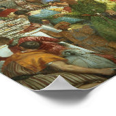 The Marriage Feast at Cana, c.1562 (キャンバス上の油) ポスター (角)