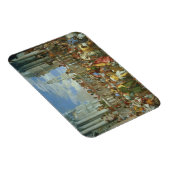 The Marriage Feast at Cana, c.1562 (キャンバス上の油) マグネット (右側)