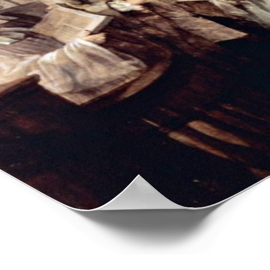 The Marriage Of A Widow " By Hogarth William ポスター (角)