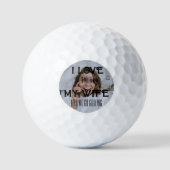 The Marriage Pass Golf Ball ゴルフボール (正面)