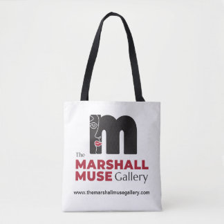 The Marshall Muse Gallery Logo, Greensboro NC トートバッグ