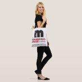 The Marshall Muse Gallery Logo, Greensboro NC トートバッグ (モデル)