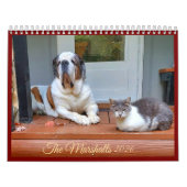 The Marshalls 2026 Calendar カレンダー (カバー)