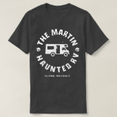 THE MARTINS HAUNTED RV  Tシャツ (デザイン正面)