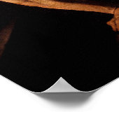 The Martyrdom of Saint Matthew by Caravaggio 1600 ポスター (角)