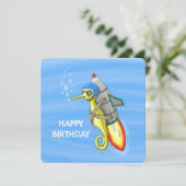 The Marvelous Yellow Rocket Seahorse (スタンド正面)