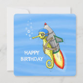 The Marvelous Yellow Rocket Seahorse (正面)