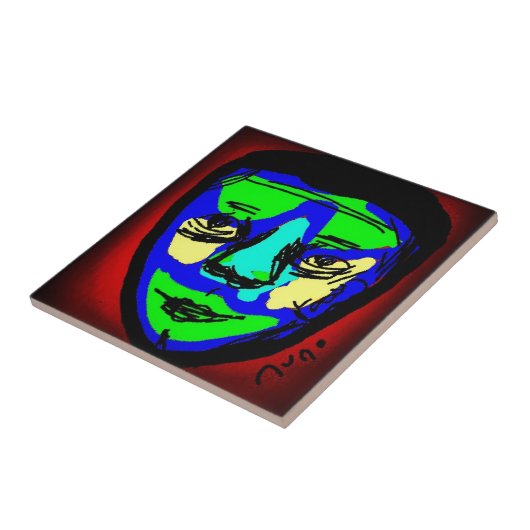 The Mask タイル (側面)