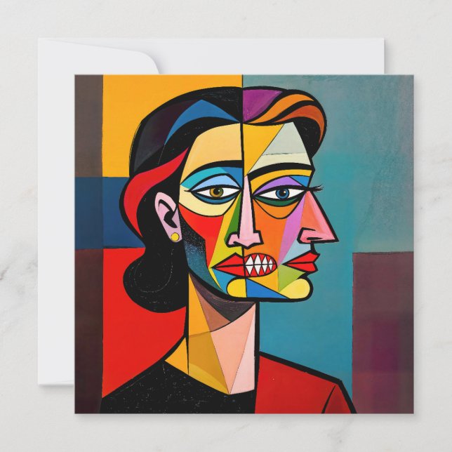 The Mask and the Monster - Portrait of a Deceiver (正面)