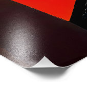 The Mask and the Monster - Portrait of a Deceiver フォトプリント (角)