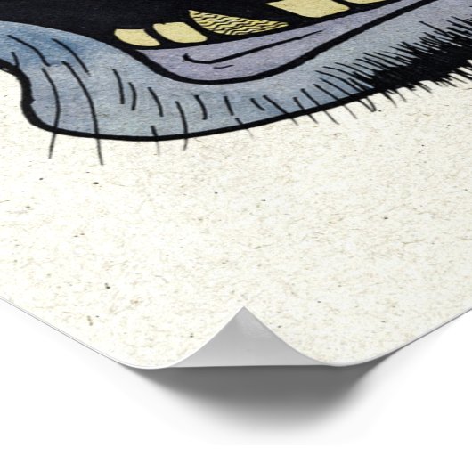 The Mask Of Glenn Scroll ポスター (角)