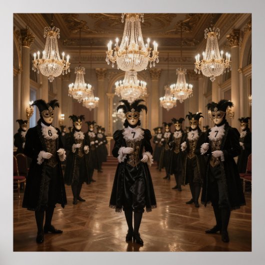 The Masquerade of Sevens ポスター (正面)