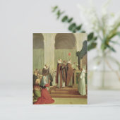 The Mass of St. Martin of Tours, 1654 ポストカード (スタンド正面)