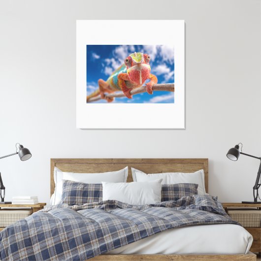 The Master of Tropical Colors キャンバスプリント (インサイチュ (寝室))