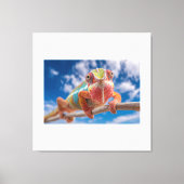 The Master of Tropical Colors キャンバスプリント (正面)