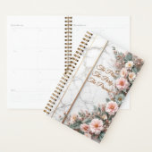 The Master Plan | Art Deco Gold Foil Wedding プランナー手帳 (ディスプレー)