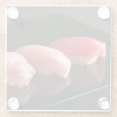  The Masterpiece of the Craftsman - A tranquil mom ガラスコースター (裏面)