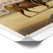 The Matador, 1865 (colour litho) ポスター (角)