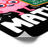 The Math Ain't Mathin Funny Math Teacher ポスター (角)