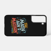 The Math Ain't Matin'あなたの仕事の数学の先生を表示 Samsung Galaxyケース (裏面横)