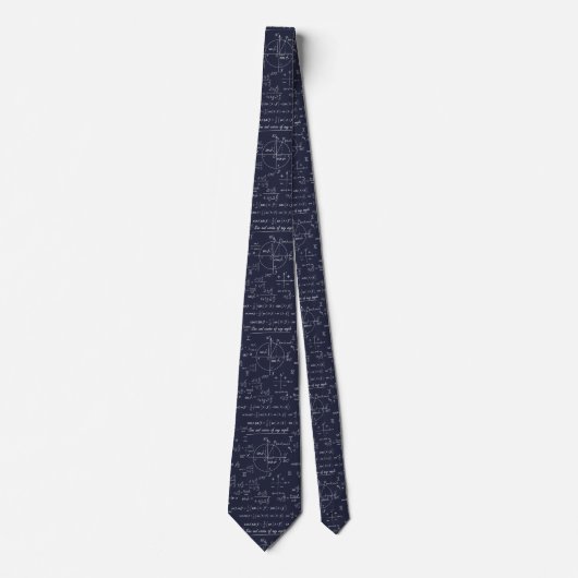 The Math Scientist Neck Tie ネクタイ (正面)
