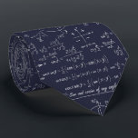 The Math Scientist Neck Tie ネクタイ<br><div class="desc">Beautifully illustrated,  designed to meet your unique style</div>