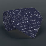 The Math Scientist Neck Tie ネクタイ<br><div class="desc">Beautifully illustrated,  designed to meet your unique style</div>