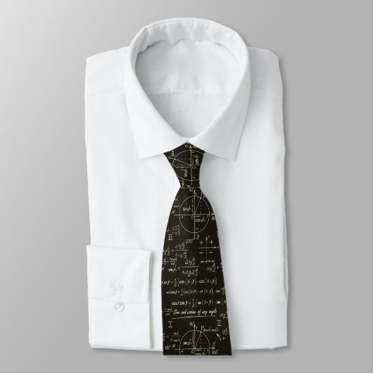 The Math Scientist Neck Tie ネクタイ (タイ)