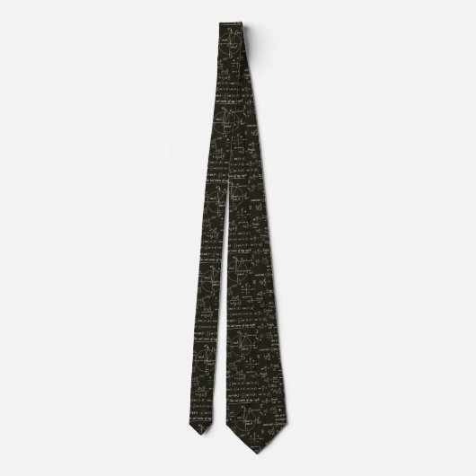 The Math Scientist Neck Tie ネクタイ (裏面)