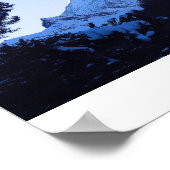 The Matterhorn, Zermatt ポスター (角)