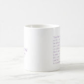 The Matthew 28:5-7 Mug コーヒーマグカップ (中央)