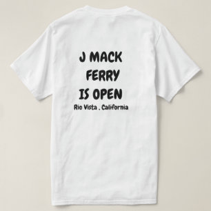 The Mc Coy 実在 - J MackフェリーTシャツ Tシャツ