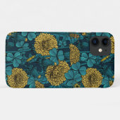 The meadow in yellow and blue Case-Mate iPhoneケース (裏面(横))