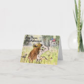 The Meadow "New Home"カード カード (正面)