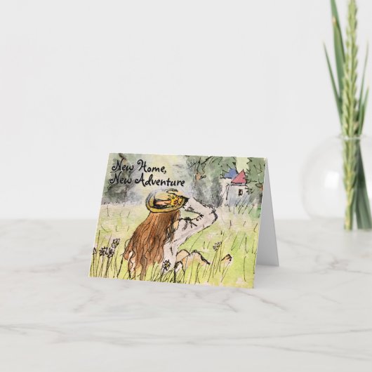 The Meadow "New Home"カード カード (正面)