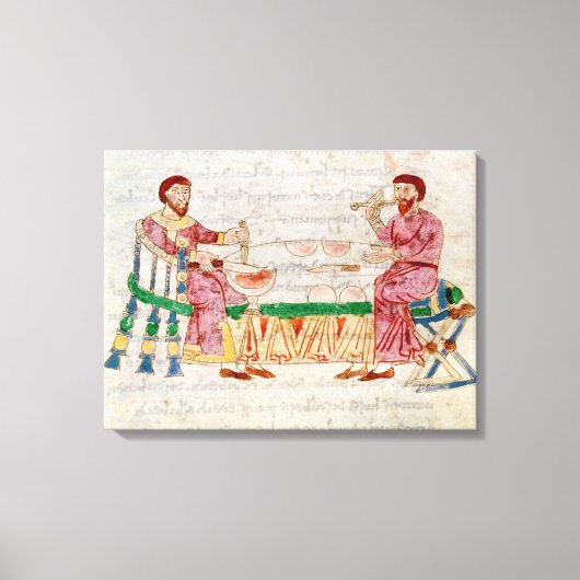 The Meal, from 'De Universo' キャンバスプリント (正面)