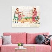 The Meal, from 'De Universo' キャンバスプリント (インサイチュ (リビング))