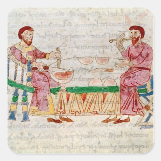 The Meal, from 'De Universo' スクエアシール (正面)