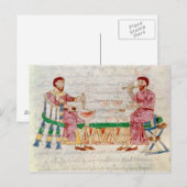 The Meal, from 'De Universo' ポストカード (正面/裏面)