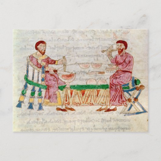 The Meal, from 'De Universo' ポストカード (正面)