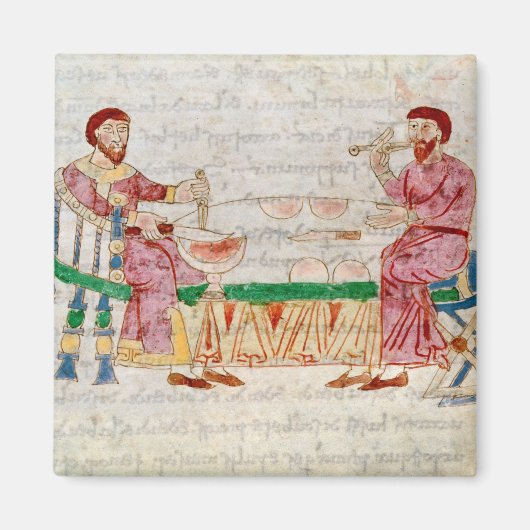 The Meal, from 'De Universo' マグネット (正面)