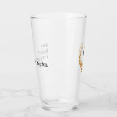 "The Meaning of Beer" モノグラム  タンブラーグラス (左)