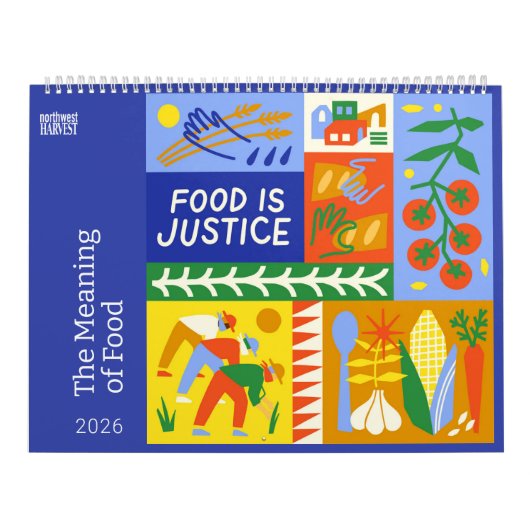 The Meaning of Food 2026 Calendar カレンダー (カバー)